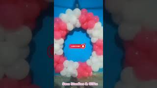 Trending Circle Balloon Arch  Easy amp Stunning Party Decor  DIY [upl. by Aihsyn]