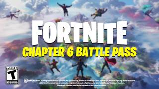 Fortnite Chapter 6 Season 1 Leaked New Battle Pass [upl. by Aiekam]