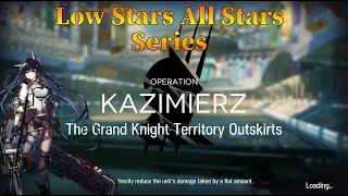 Arknights Annihilation 4 Guide Low Stars All Stars Blaze Edition [upl. by Aiuhsoj]