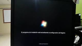 Como formatear nuestra pc con windows 7 fasil y rápido [upl. by Lyndes782]