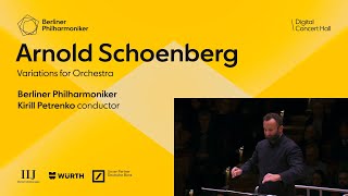 Schoenberg Variations for Orchestra  Petrenko · Berliner Philharmoniker [upl. by Kuhlman]