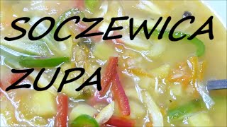 Zupa zupy z soczewicy jak zrobić na obiad [upl. by Ax]