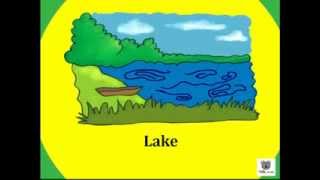 Landform Vocabulary Video [upl. by Nilyaj]