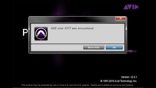 PRO TOOLS AAE ERROR 6117 RESOLVIDO the selected audio device could not be initialized [upl. by Ycnahc40]