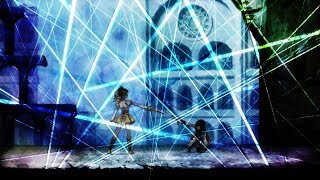 Homura Akemi vs Mami Tomoe HD Dub [upl. by Drescher]