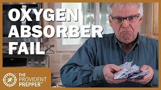 Oxygen Absorbers How to Use Them and Keep Them Viable for Next Time [upl. by Pickett]