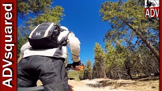 5450 ft Climb to Dual Sport Heaven  Jawbone to Sequoia NF on a KTM 350 EXCf [upl. by Milas495]