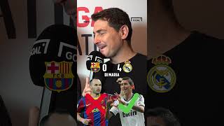 Casillas chooseing playingXI FROM Barca and madrid player casillas ronaldo messi [upl. by Shuping]