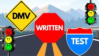 2020 LEARNERS PERMIT TEST FOR DRIVERS LICENSE DMV Written Test [upl. by Lesig]