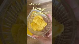 Mousse de manga saudável [upl. by Ellebasi]