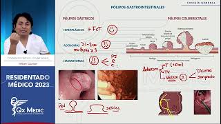 Cirugía general  5 Neoplasias gastrointestinales [upl. by Idnac]