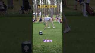 Austin Reaves Los Angeles Lakers playing golf w Matt Ryan amp Josh Allen NFL ⛳️ 🏀 🏈 [upl. by Etnoek]