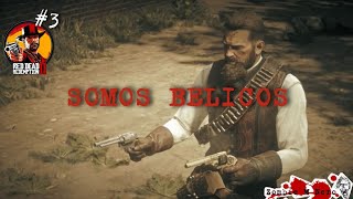 ¡SOMOS BÉLICOS 🔫🔪  Red Dead Redemption 2 N°3 [upl. by Annaujat501]