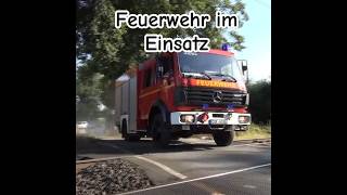 Einsatzfahrt Feuerwehr [upl. by Lisle942]