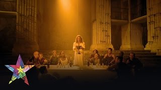 The Last Supper  2000 Film  Jesus Christ Superstar [upl. by Gnort169]