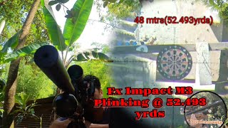 Fx Impact M3 Plinking at 48 mtrs52493 yrds [upl. by Amarillas]