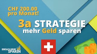 3 Säule a  Warum du ein 3a Konto eröffnen solltest  Alles was du zur Dritten Säule wissen musst [upl. by Bois]