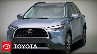 2022 Corolla Cross Reveal amp Overview  Toyota [upl. by Killoran]