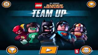 LEGO DC Superheroes Team Up Gameplay Trailer iPhoneAndroid [upl. by Merdith788]