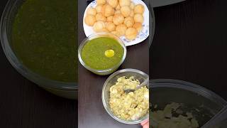 Most famous street food 🔥ASMR Cooking…youtubeshorts panipuri golgappa [upl. by Bellaude212]