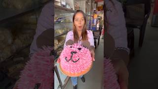 Pink Colour Food Challenge for 24 Hours 😱😱 [upl. by Marilin]