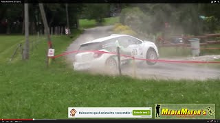 Rallye des Bornes 2015 jour 2 [upl. by Tymes]