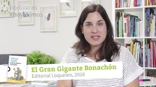 ★ El Gran Gigante Bonachón  Novela clásica juvenil de Roald Dahl [upl. by Aan]