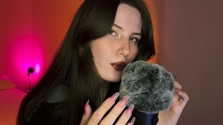 ASMR Gently Blowing On Your Ears 😙💤 fluffy mic bassy breathing [upl. by Schertz]