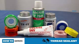 How To Use Thread Sealant [upl. by Amandi]