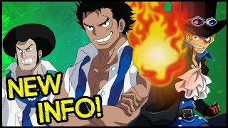 VIVRE CARD 7 New Info on Garp Sengoku amp Stussy  One Piece Discussion  Tekking101 [upl. by Allenotna]