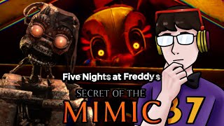 FNaF Secrets Of The Mimic  The Next FNaF Game Was Just Announced [upl. by Erlandson]