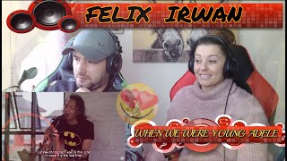 🇮🇩 WHEN WE WERE YOUNG ADELE  LYRIC  FELIX IRWAN COVER 🇮🇩  Pall Family Reaction [upl. by Alphard]