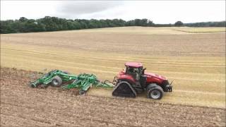 Case IH Magnum Rowtrac Demonstration Day [upl. by Aggarwal178]