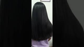 No smoothening treatment only hair spa 😍hairtransformtion haircareroutine hair [upl. by Cohla]