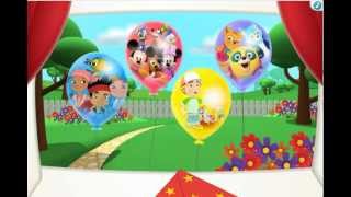 Playing Disney Junior Happy Birthday Party [upl. by Ynohtnaleahcim]