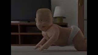 Baby eats me in 360 vr💀 [upl. by Stavro]