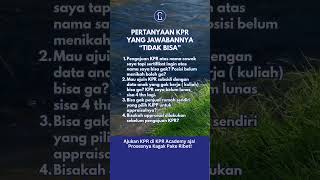 Tips KPR shorts kpr bank properti rumahkpr kpr belirumah keuangan tipsproperti [upl. by Haily]