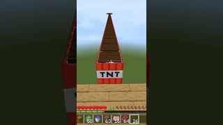 Exploding TNT RUNS in Minecraft minecraft tntrun minecraftmemes tnt memes funnyminecraftlive [upl. by Salamanca]