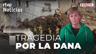 DANA ESPECIAL INFORMATIVO con la ÚLTIMA HORA sobre las FUERTES INUNDACIONES  RTVE Noticias [upl. by Chaffee]