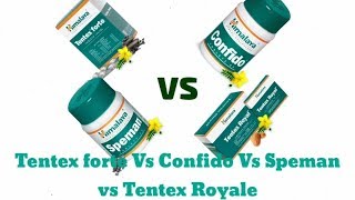 Tentex Royal Vs Tentex forte Vs Confido Vs speman uses and comparison in tamil Medicine Health [upl. by Eldoria170]