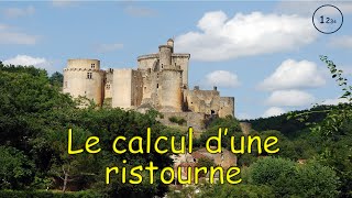 Comment calculer une ristourne [upl. by Nuahc]