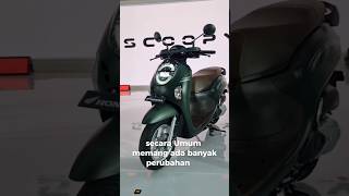 Honda new Scoopy gen 6 [upl. by Ahsiruam]