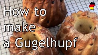 How to make a classic Kougelhopf  Gugelhupf [upl. by Namzzaj]