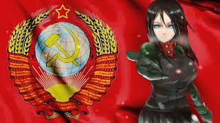 Pravda  National Anthem of USSR Instrumental [upl. by Kcirddet]