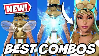 BEST COMBOS FOR NEW TIME BREAKER RENEGADE LYNX SKIN  Fortnite [upl. by Ear182]