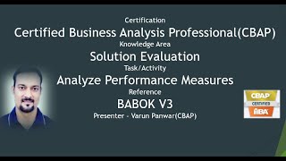 Analyze Performance Measures in Solution Evaluation [upl. by Jonny809]