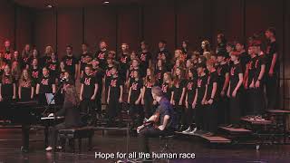 quotBe the Changequot by Jacob Narverud  Nixa Junior High Varsity Singers [upl. by Milburr845]