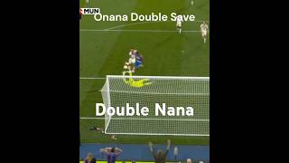 ONANA Double Heroics vs Palace 1 🧤Analysis manchesterunited shorts [upl. by Helge482]