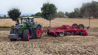 Podmítka 2023 • Fendt 1050 Vario amp Horsch Tiger 5 MT [upl. by Drofniw]