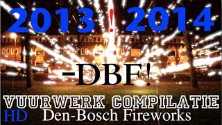 DBF Vuurwerk Compilatie 2013  2014 HD Goed geluid Vuurwerk uit Polen Italië België amp NL [upl. by Avruch705]